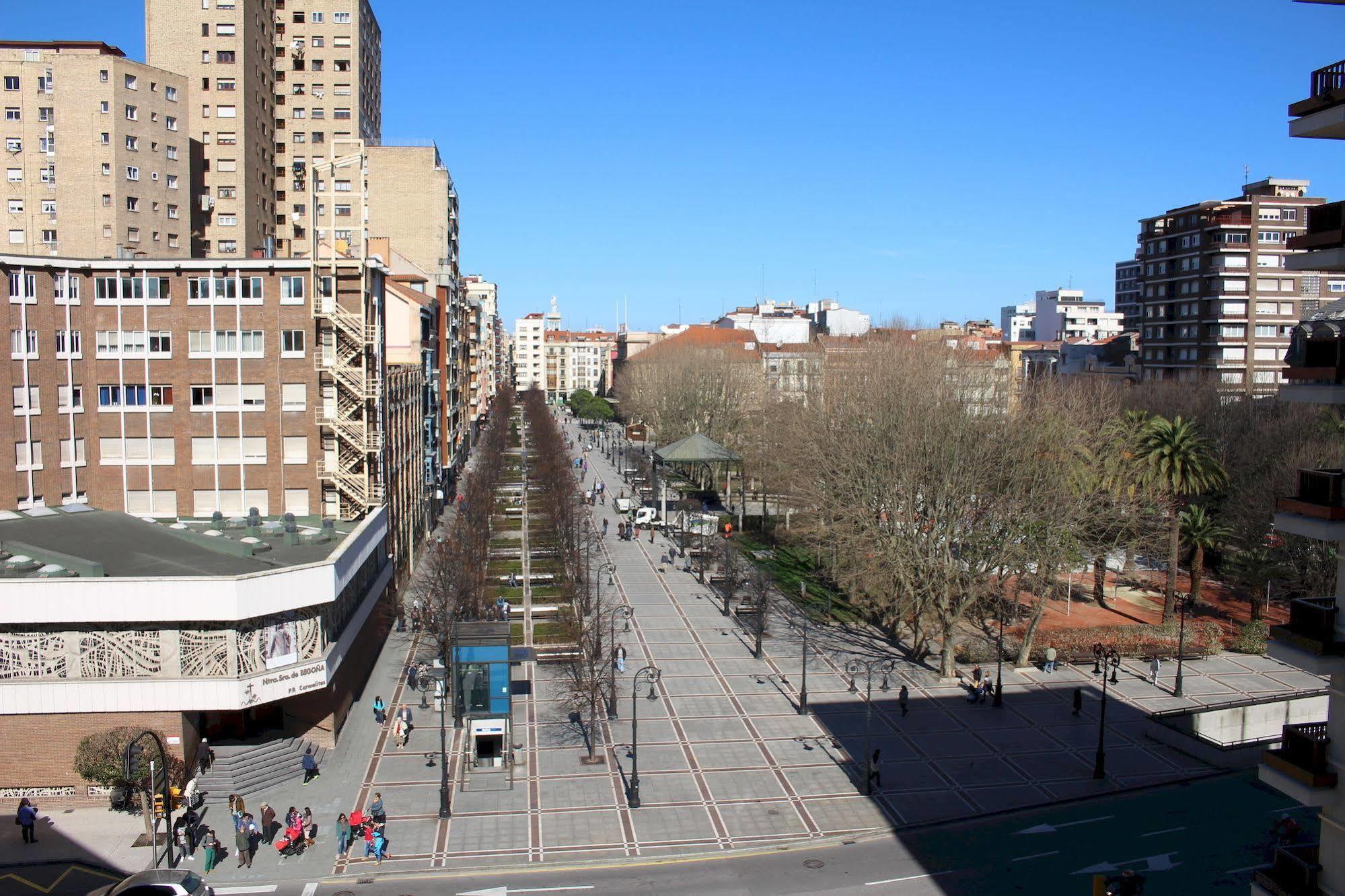 B&B Hotel Gijon Centro Begona Dış mekan fotoğraf